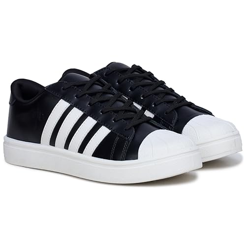 Image of ATHCO mens U-star Sneaker|Memory Foam Comfort|Laceup|Casual Shoes for Men|Soft Trendy Shoes For men|Fashion Sneaker|Genz|Millennials|Alpha|Footwear|Lightweight|EasyCare|Comfortable|Dailyuse|Extrasoft|SlipResistant|Durable|EasyCare|Shoes For Men's & Boy's