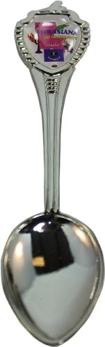 Souvenir Spoon - Louisiana (LA)