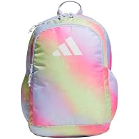 adidas 28L Affiliate School Backpack (Spray Gradient Pulse Lime/Crystal Sky Blue)