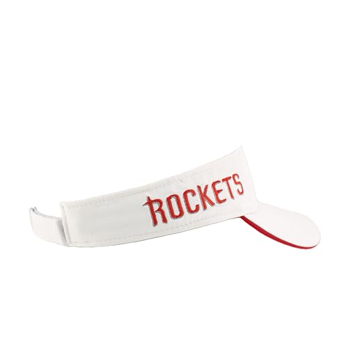 Image of ZHATS NBA Unisex-Adult NBA Officially Licensed Visor Impact White