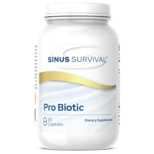 Sinus Survival, Pro Biotic 30 Capsules
