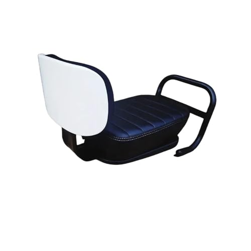 Coussin de siège arrière avec installation non destructive pour accoudoir auto