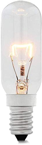 Reliapart universel Livré emballé ampoule de lampe pour hotte (E14, 40u00a0W, 230u0096240u00a0V, T25L)