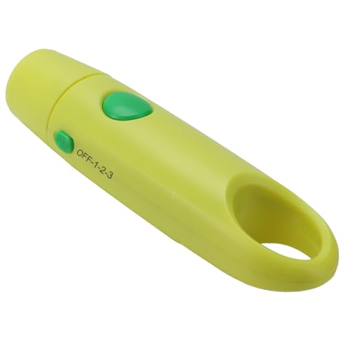 Silbato electrónico amarillo para actividades al aire libre miniatura 1