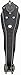 Dorman 520-397 Suspension Control Arm and Ball Joint Assembly Compatible with Select Ford / Mercury Models