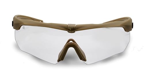 JZLHARDWORKERS Transitional Safety Sunglasses Ansi Z87.1 Tan