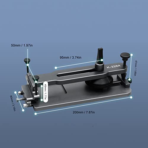 Lcd Screen Separator Tool, Aluminum Alloy Lcd Screen Separator Machine Three Side 124-160Mm Clamping Range For Repair #TOP3