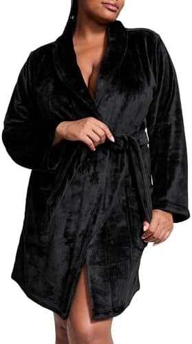 Victoria's Secret Short Cozy Robe, Robes for Women (XS-XXL)