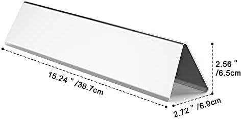 only fire Stainless Steel Flavorizer Bars for Weber Spirit 300 Series Gas Grill (Front Mounted Control Panel) - 7636