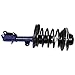 Monroe RoadMatic 181572L Suspension Strut and Coil Spring Assembly for Dodge Grand Caravan -  Monroe Shocks & Struts