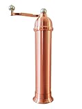 All Splendid Rose Gold Pepper Salt Greece Grinder-Pepper Salt Mills Stainless Steel Greek Style Pepper Mill