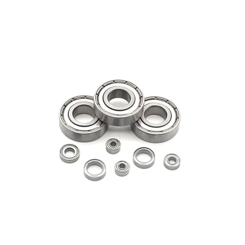 Roulements S609 en acier inoxydable pour mécanismes de précision - 7