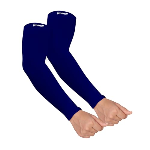 Image of Arm Sleeves for Men & Women, Sun Protection & UV Compression Hand Sleeves for Cycling, Running, Outdoor Sports & Activities, Hand Cover for Bike Riding
