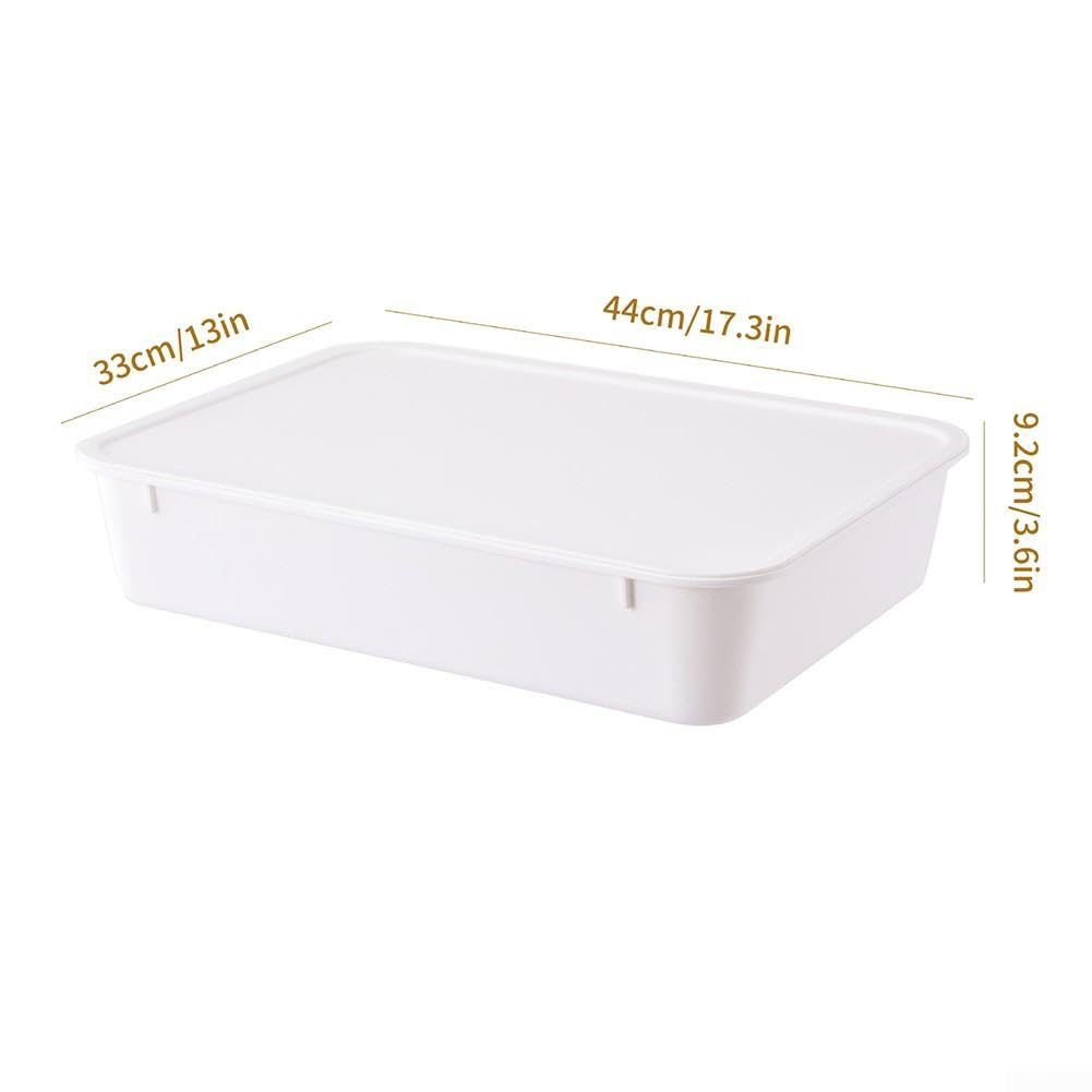 Almacenaje Plástico 4 Unidades Apilable Almacenaje Plástico(box (pack of 1))