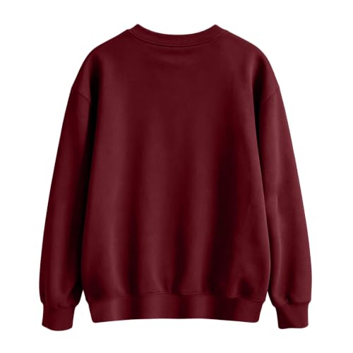 Pumpkin Sweatshirt Women Sequin Oversized Crewneck Halloween Sweatshirts - image 4