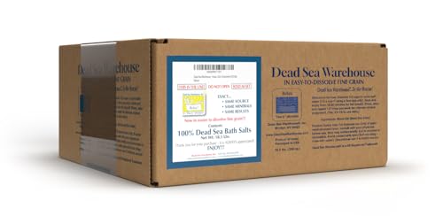 Dead Sea Warehouse 18.5 Lbs Bath Salts