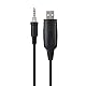 Tangxi USB Programmierkabel mit CD für Funkmodelle VX-6, VX-7, VX-6E, VX-6R, VX-7E, VX-7R, VXA-700, VXA-710, VX-120, VX-7E, VX-7E, VX-7E170, VX-177, VX-460, HX471, FT-250R, FT-250R T-270R, FT-277R