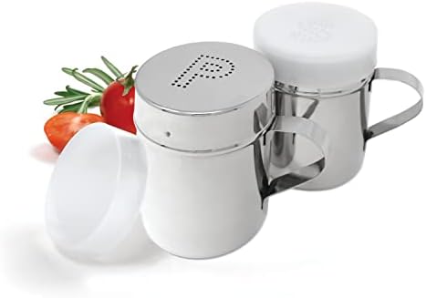 Norpro 763 Stainless Steel Salt and Pepper Shaker Set, 1 EA image 5