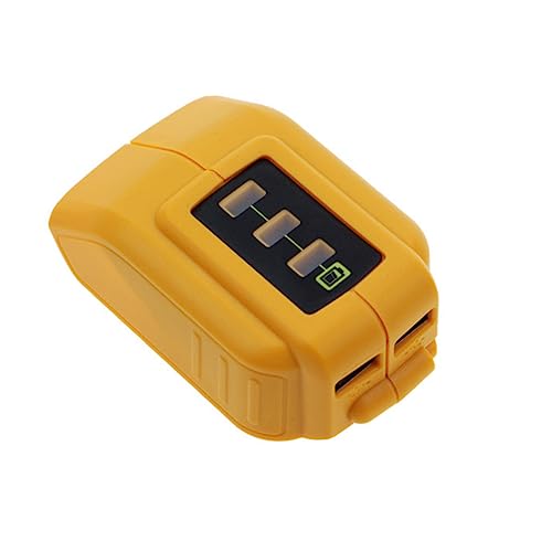 UKCOCO Adaptador De Carregamento Adaptador De Bateria Adaptador De Adaptador Universal Conversor USB