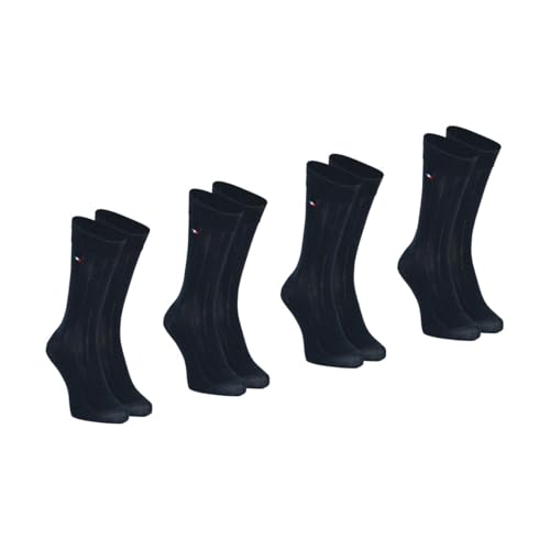 Lot de 4 mi-chaussettes fil d'écosse homme Eminence fabriquées en France