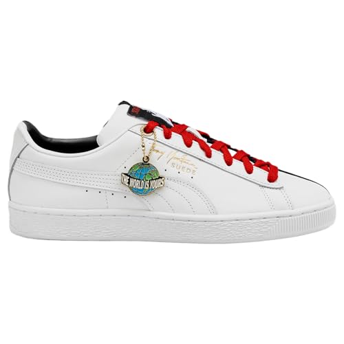 PUMA SP x Scarface Suede 50/50 Mens Lifestyle Shoes (Black/White)