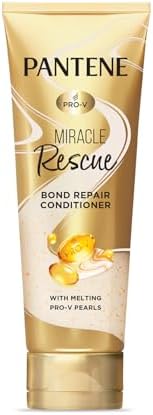 Pantene Bond Repair Conditioner 180ml, with 5000 Melting Pro-Vitamin B5 Pearls, Reverses up to 3 years of hair damage, Helps rebuild broken hair bonds at molecular level