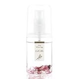 オーラスプレー ポケットルカス 20ml 【ガーネット 情熱・エネルギー】（天然成分100％）LUCAS 浄化 オーラコントロール 波動コントロール