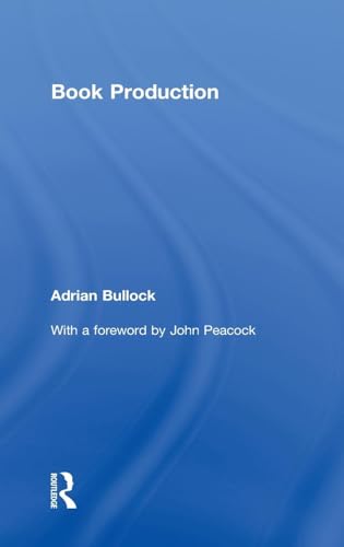 Book Production view 2