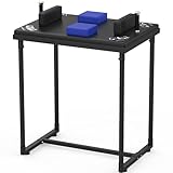 Ezreal Heavy-Duty Arm Wrestling Table,32KG Steel Frame WWE Style Training Equipment with EPE Padding