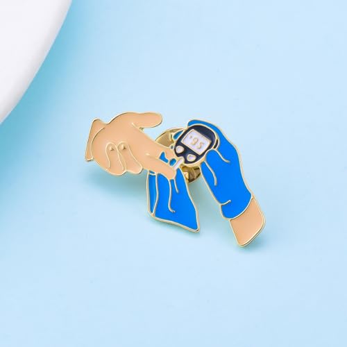Image of Dr's gift Bacterial Petri Dish Enamel Brooch Lapel Badge Pin for Backbag Hat Science Lab Jewelry for Microbiologists Biology Students Researchers Gift