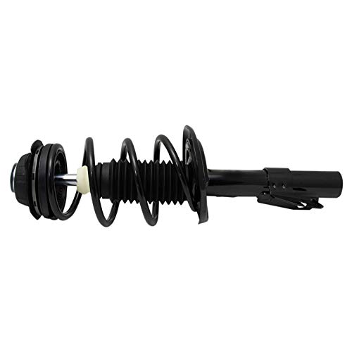 Image of TRQ Front Driver and Passenger Side Strut and Spring Assembly Set Loaded | For 13-16 Dodge Dart Limited 13-16 Dart GT