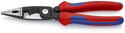 Knipex 13 82 200 Pliers For Electrical Installation With Soft Grip #TOP1