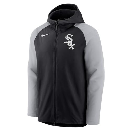 Amazon.com: Nike Men's MLB Authentic Collection Raglan Full-Zip