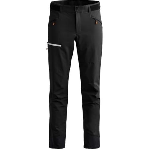 Ortovox Seceda Softshell Pant Hombre en color negro talla M para alpinismo técnico