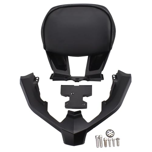 Support Top Case X-Max 300 2024 Renforcé et Coussin de Siège Arrière