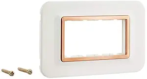 Anchor By Panasonic 66804WHC Roma Urban Modular Polycarbonate 4M Curve (Copper White, Pack of 10)