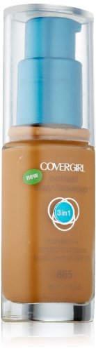 Covergirl Outlast Stay Fabulous 3-in-1 Foundation, Tawny 865
