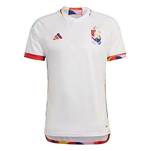 Belgien Herren Sezóna 2022/23 oficiální dres Trikot, Weiß, XXL EU