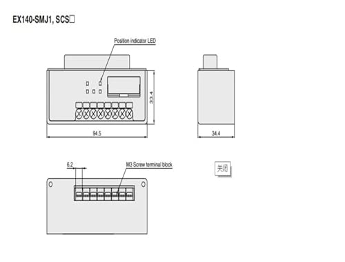 Module de communication EX140-SMJ1 pour réseaux décentralisés