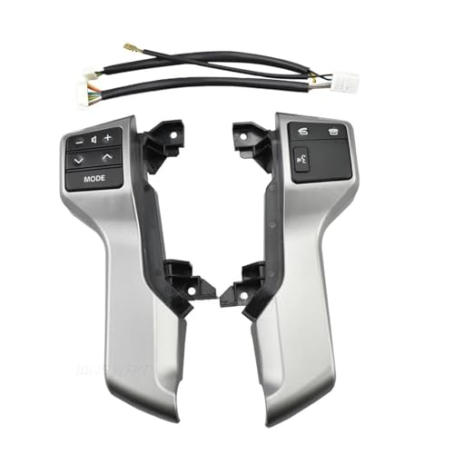 Commutateur commande volant multifonction Toyota boutons cassés gris
