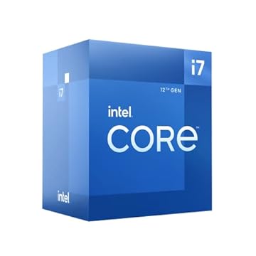 Intel PROCESSADOR CORE I7-12700 2.1GHZ (TURBO 4,90GHZ) CACHE 25MB 12 NUCLEOS 20 THREADS 12ª GER LGA 1700 BX8071512700 –