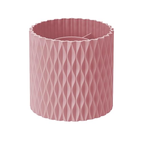 Biunnru Soporte para brochas de maquillaje, organizador de brochas de maquillaje giratorio de 360 grados, multifuncional, almacenamiento de escritorio, organizador de tocador y escritorio de baño para