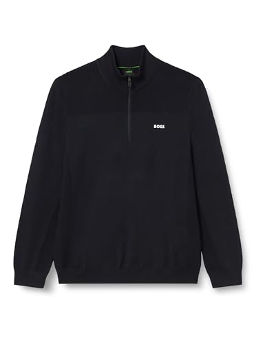 Pull BOSS KN_Momentum-x Qz tricoté homme idéal pour le bureau et les sorties