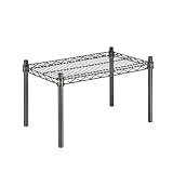 APLSS Dunnage Storage Rack, 14'×24'×14'(8'), NSF Certified, Height Adjustable, Moist&Dry Enviroments, for...