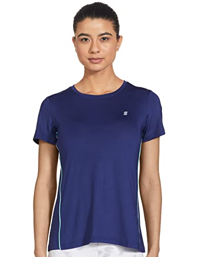 Image of Amazon Brand - Symactive Women T-Shirt (Pack of 2)