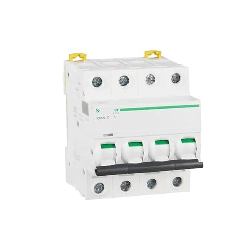Disjoncteur AC domestique 3P 10A idéal pour rénover l'électricité de la cuisine