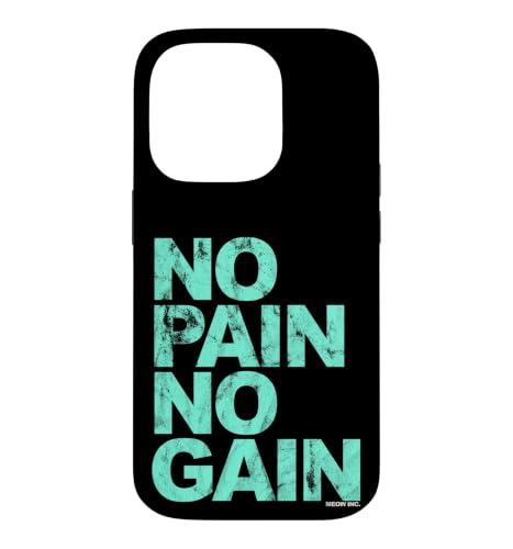 No Pain No Gain - Training, men, women �X�}�z�P�[�X iPhone 14 Pro �p