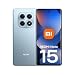 XIAOMI Redmi Note 15 4G Smartphone 6GB+128GB, MediaTek Helio G100-Ultra, 108MP Super-clear Camera, 6.77" 120Hz Amoled Display, 6000mAh Battery, Glacier Blue (2 Years Warranty+No In-box Charger)