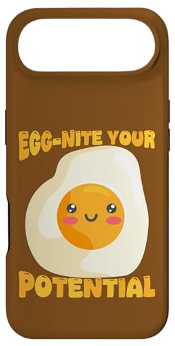 Egg-Nite Your Potential ���킢���ڋʏĂ������ �X�}�z�P�[�X iPhone Air �p