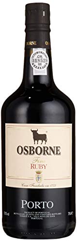 Osborne Ruby Port, Portwein 19.5% vol   (1 x 0.75 l)